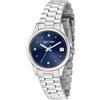 Sector Orologio Sector Donna Acciaio Argentato Indicatore Data Blu _R3253161543