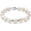 Miluna Bracciale Miluna Donna Argento 925 Perle e Topazi _PBR3679