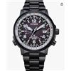 Citizen Orologio Citizen Uomo Acciaio Nero Radio Controlled Eco Drive Crono _CB0245-84E