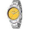 Sector Orologio Sector 240 Uomo Acciaio Quadrante Giallo _R3253240050