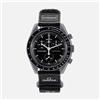 swatch x omega bioceramic moonswatch mission to the moon so33m100