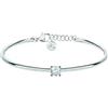 Morellato Bracciale Morellato Donna Acciaio Silver Rigido _SAKM63