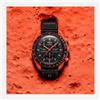 N/A Swatch X Omega Bioceramic Moonswatch Mission On Earth - Lava
