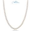 Miluna Collana Miluna Donna Oro Bianco 18 Kt Perle Oriente 5-5,5 mm _PCL4196V