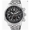 Citizen Orologio Citizen Crono Pilot Uomo Acciaio Radio Controllato _CB5860-86E