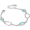 Boccadamo Bracciale Boccadamo Donna Bronzo Cristallo Acquamarina _XB1043