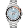 Bulova Orologio Bulova Racer Uomo Acciaio Quadrante Azzurro Cronografo _98B432