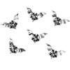 ALCHEMY GOTHIC 6 Buttons Bottoni 6 Bats OFFICIAL MERCHANDISE