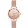 Pierre Lannier Orologio Donna PIERRE LANNIER 108G958 Bracciale Acciaio Mesh Rosè