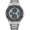 Citizen Orologio Citizen Uomo Titanio Silver Radio Controll EcoDrive Celeste _AT8238-84M
