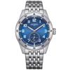 Vagary Orologio Vagary By Citizen Uomo Acciaio Quadr Blu Piccoli Secondi _IB2-013-73