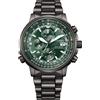 Citizen Orologio Citizen Uomo Promaster Pilot Radio Control EcoDrive Verde _AT8304-57W