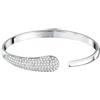 Morellato Bracciale Morellato Donna Acciaio Rigido con Cristalli Bianchi _SAYP18