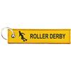 Portachiavi Roller Derby Moto Originale Uomo Donna