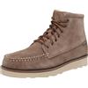 Sebago Tala Mid - Stivaletti In Pelle Sabbia - Uomo Scarpe Stivaletti Stringati