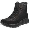 Igi & Co Kim - Stivaletti Stringati In Suede E Goretex Nero - Taglia 35 [22cm]