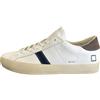 D.A.T.E. D.a.t.e scarpe uomo hill low pelle bianco M431-HL-CA-WN 42 43 44 45 46
