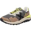 Munich Shibuya - Sneakers Basse In Suede Grigio - Taglia 42 [27.7cm] Scarpe