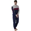 Sergio Tacchini Tuta SERGIO TACCHINI cotone felpato UOMO manica lunga tuta INVERNALE 8 colori