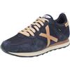 Munich Massana - Sneakers In Suede Blu - Uomo Scarpe Sneakers