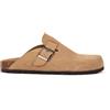 FREE LIFE A.B. SABOT in Pelle Scamosciata ALMOND da 59€ a 39,90€
