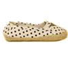 Vedi descrizione Guess Maryann espadrillas in tessuto da bambina a pois bianco nero white