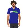 Alviero Martini polo uomo ALVIERO MARTINI 100% cotone manica corta bottoni inserti 8 colori