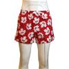 Dsquared2 costume uomo rosso foglie logo D2 nuovo e originale