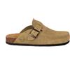 FREE LIFE A.B. SABOT in Pelle Scamosciata Bamboo da 59€ a 39,90€