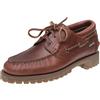 Sebago Acadia - Stringate In Pelle Marrone - Uomo Scarpe Stringate Sportive