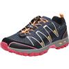 Cmp Altak - Scarpe Trail Waterproof Con Coulisse Nero - Donna Scarpe