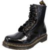 Dr. Martens 1460 - Distressed Patent Nero - Taglia 37 [4 US 23cm] Scarpe Donna