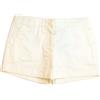 Moncler shorts bambina 5 anni panna nuovi e originale