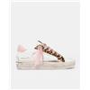 Crime London scarpe donna sk8 deluxe wedge pink leopard n° 36 37 38 39 40