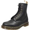 Dr. Martens Vegan 1460 - Black Felix Rub Off Nero - Taglia 38 [5 US 24cm] Scarpe