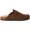 FREE LIFE A.B. SABOT in Pelle Scamosciata Caffè da 59€ a 39,90€ Unisex