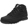 Timberland Euro Rock Mid Lace - Scarponcini In Pelle Nero - Taglia 46 [12 US 30c