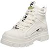 Buffalo Aspha Mid - Stivaletti Plateau Bianco - Donna Scarpe Stivaletti