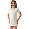Oltremare 4 Maglie Bambina Girocollo Manica Corta Caldo Cotone Intimo