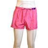 Moschino costume uomo rosa fluo logo cintura nuovo e 100% originale