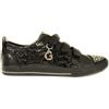 Vedi descrizione Guess Glamtastic nero scarpe con strappi bambina strass sulla punta baby shoes