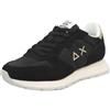Sun 68 Ally Gold Silver Nero - Donna Scarpe Sneakers Eleganti E Chic