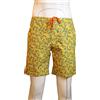 Moschino Gallo costume uomo giallo stampa pesci coulisse nuovo e 100% originale