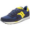 Saucony Dxn Trainer Vintage Blu - Uomo Scarpe Sneakers Sportive E Lifestyle
