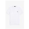 Fred Perry Polo Manica Corta Piquè Bianco - Taglia XXL Abbigliamento Uomo Polo