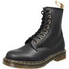 Dr. Martens Vegan 1460 - Black Felix Rub Off Nero - Donna Scarpe