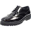 Rame Beverly - Stringate Brogue In Pelle Vernice Nero - Taglia 38 Scarpe Donna
