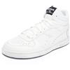 Diadora Sportswear Magic Basket Mid - Sneakers Alte Bianco - Taglia 42.5 [8.5 US
