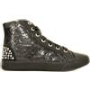 Vedi descrizione Guess Fantasy black sneakers alla caviglia scarpe bimba junior