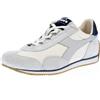 Diadora Heritage Equipe Canvas Stone Wash Bianco - Uomo Scarpe Sneakers